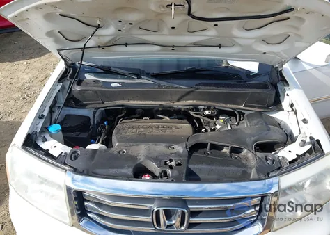 2014 Honda Pilot Touring from USA, damaged, VIN 5FNYF3H92EB015078